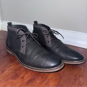 SEVEN91 Leather Dress Shoes